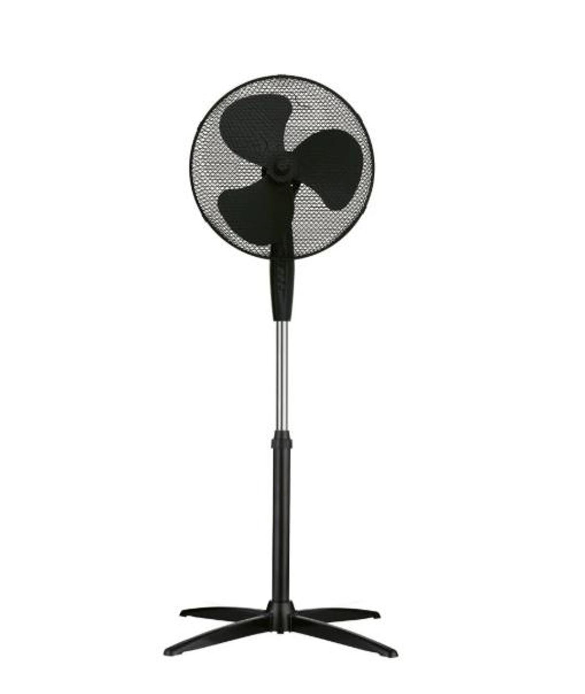 Ventilador de pie.
