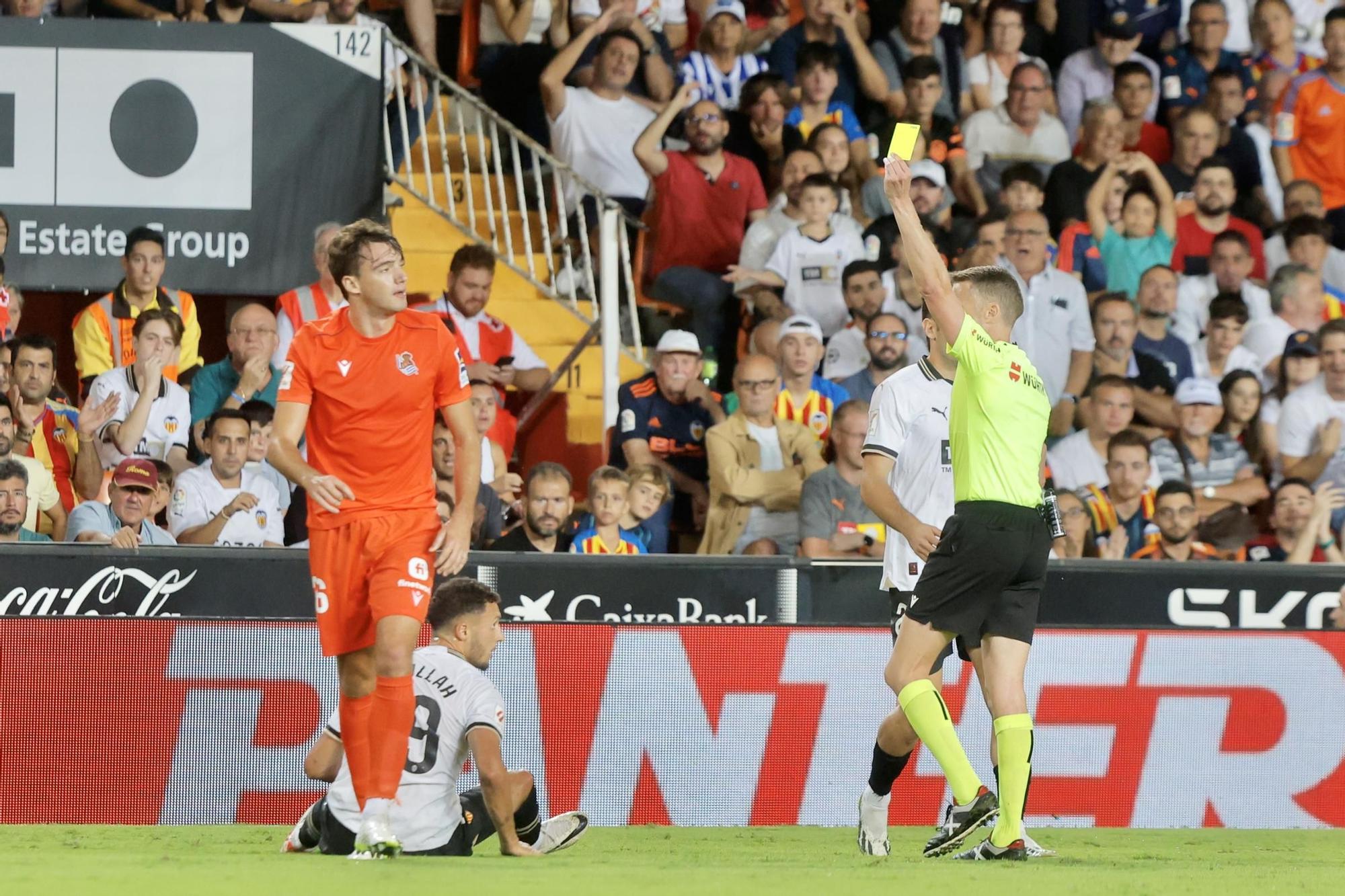 Valencia CF - Real Sociedad en imágenes