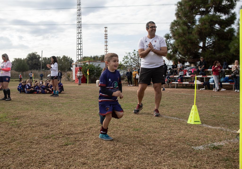 Presentación escuelas CUR de Rugby en Cartagena