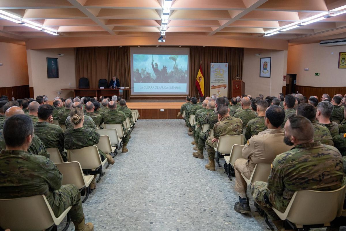 La Brigada X organiza un ciclo de conferencias por el 50º anviersario de la creación de la escala de suboficiales y de la AGBS.