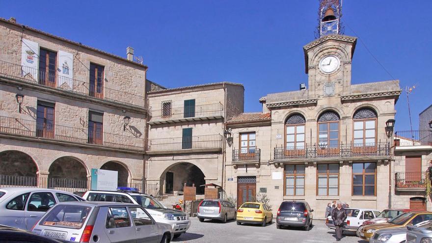 Fotografía de archivo del Ayuntamiento de Fermoselle