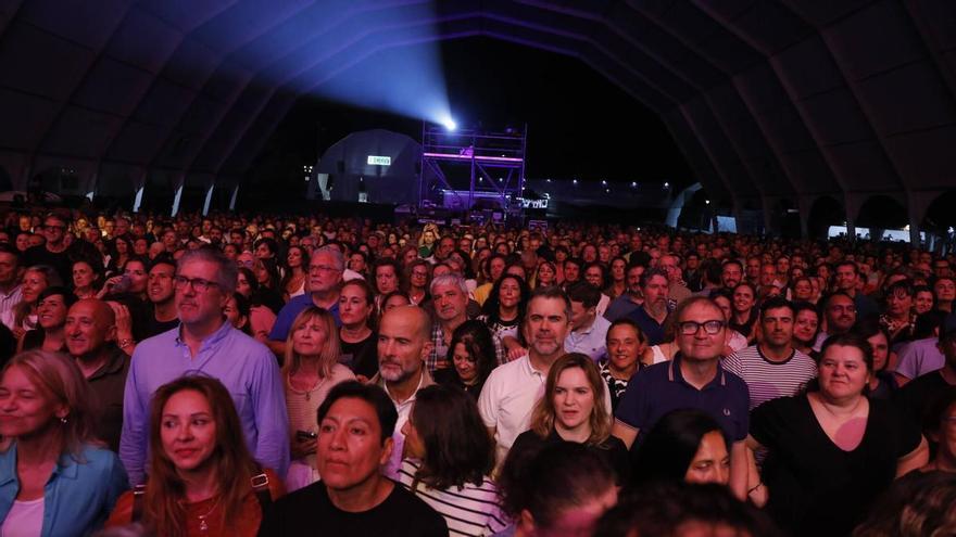 Cinco empresas optan a gestionar los espacios hosteleros de los conciertos de San Mateo en La Ería