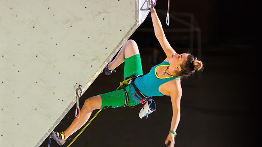 Escalada deportiva