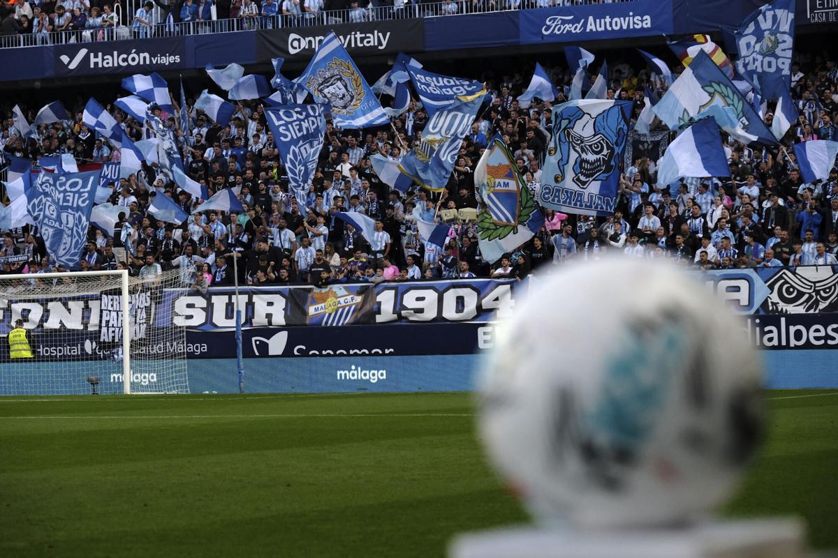 Liga Hypermotion: Málaga CF -Sporting Gijón