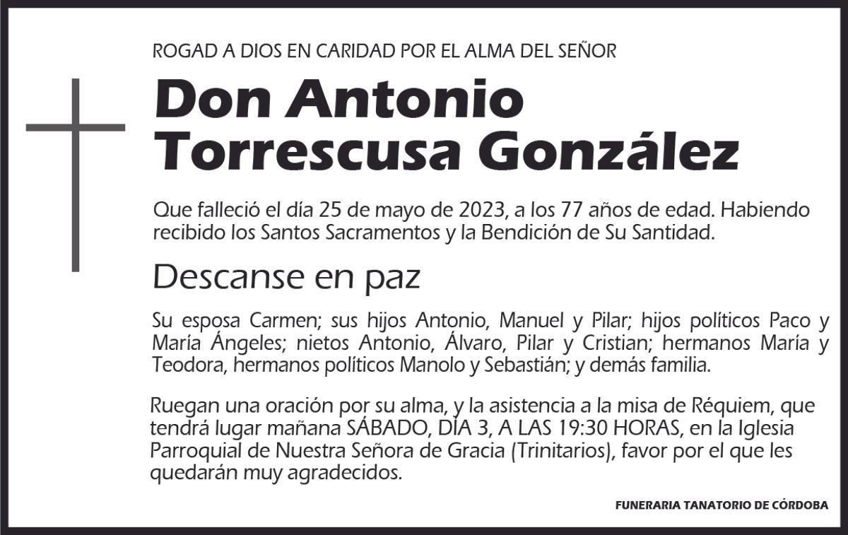 Antonio Torrescusa González