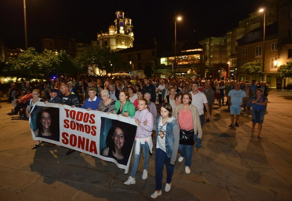 Pontevedra recuerda a Sonia Iglesias