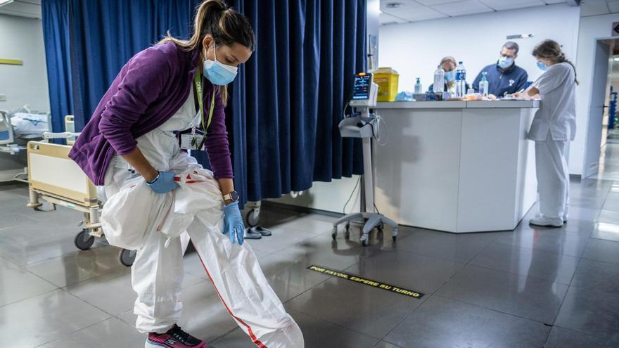 Canarias gasta 1.800 euros por habitante en la sanidad, la cifra más alta en 20 años