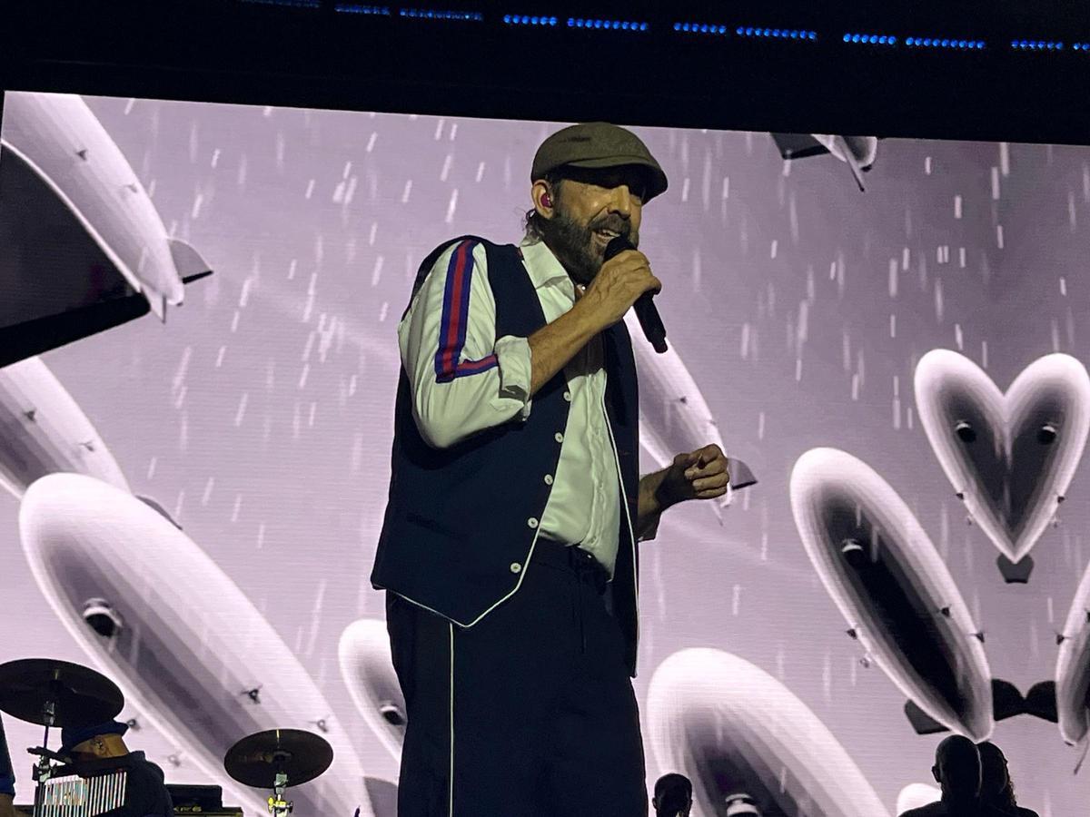Concierto de Juan Luis Guerra