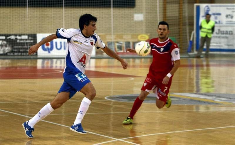 Fotogalería: Umacón- Santiago Futsal