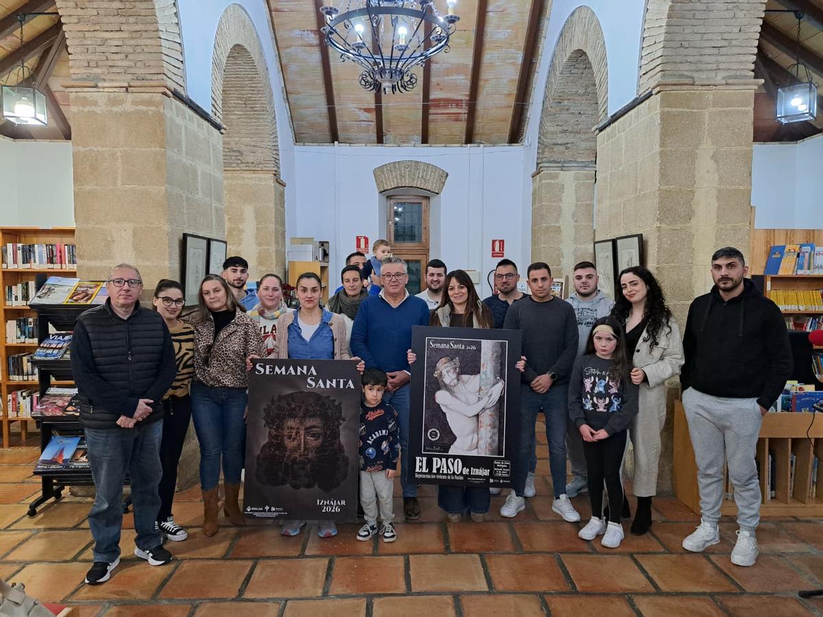 Presentación del cartel de Semana Santa y El Paso de Iznájar 2026.