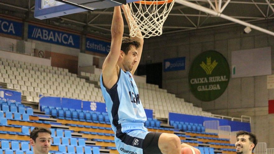 Rodríguez Leiro refuerza el juego interior del Vítaly La Mar BCB