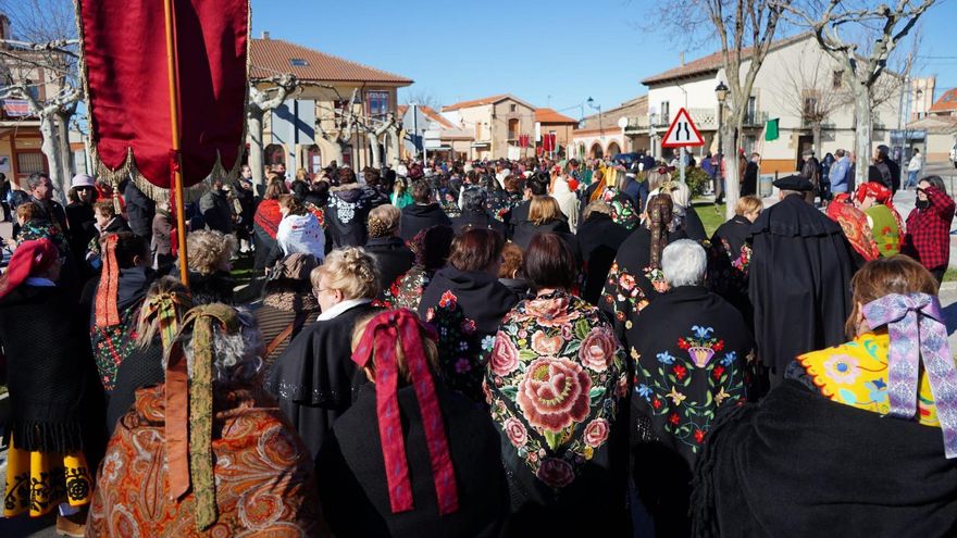 Las Candelas llegan a este pueblo de Tierra del Vino: tradición, música y convivencia