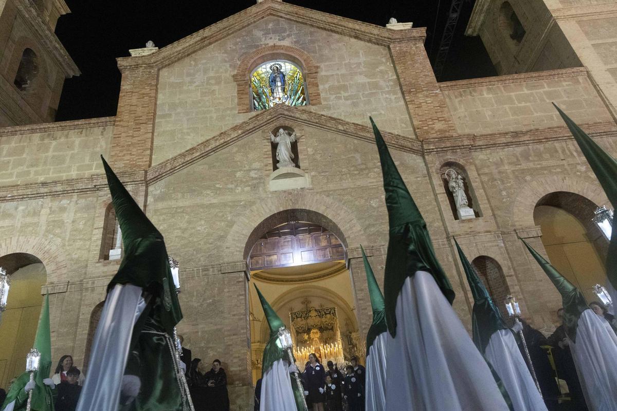 Encuentro Doloroso de Miércoles Santo en el corazón de Torrevieja Encuentro Doloroso de Miércoles Santo en el corazón de Torrevieja