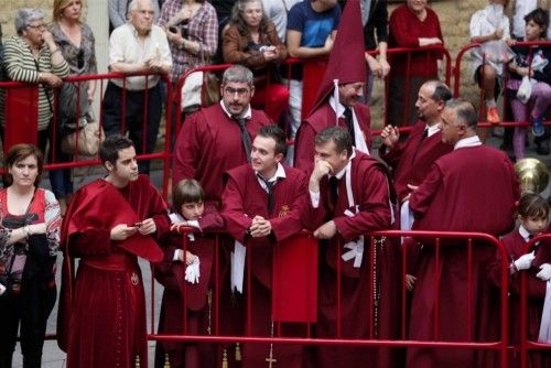 Procesión del Santísimo Cristo del Perdón de Murcia