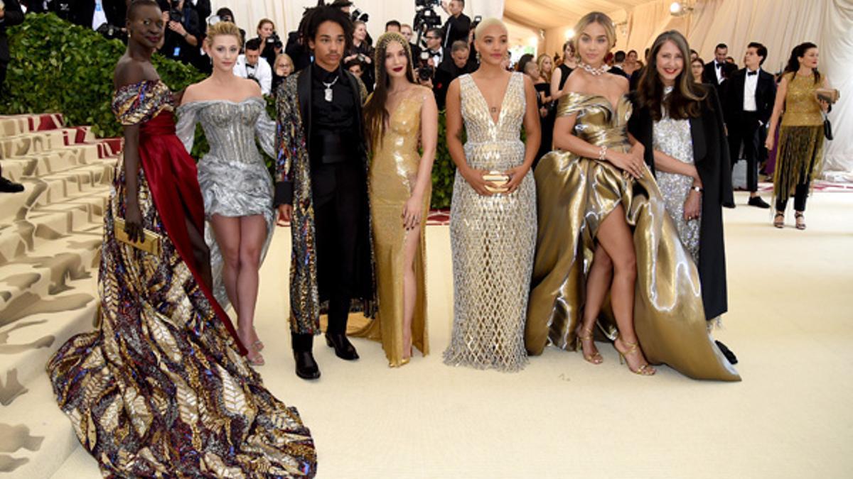 Los looks de H&M de la Gala Met 2018 - Woman