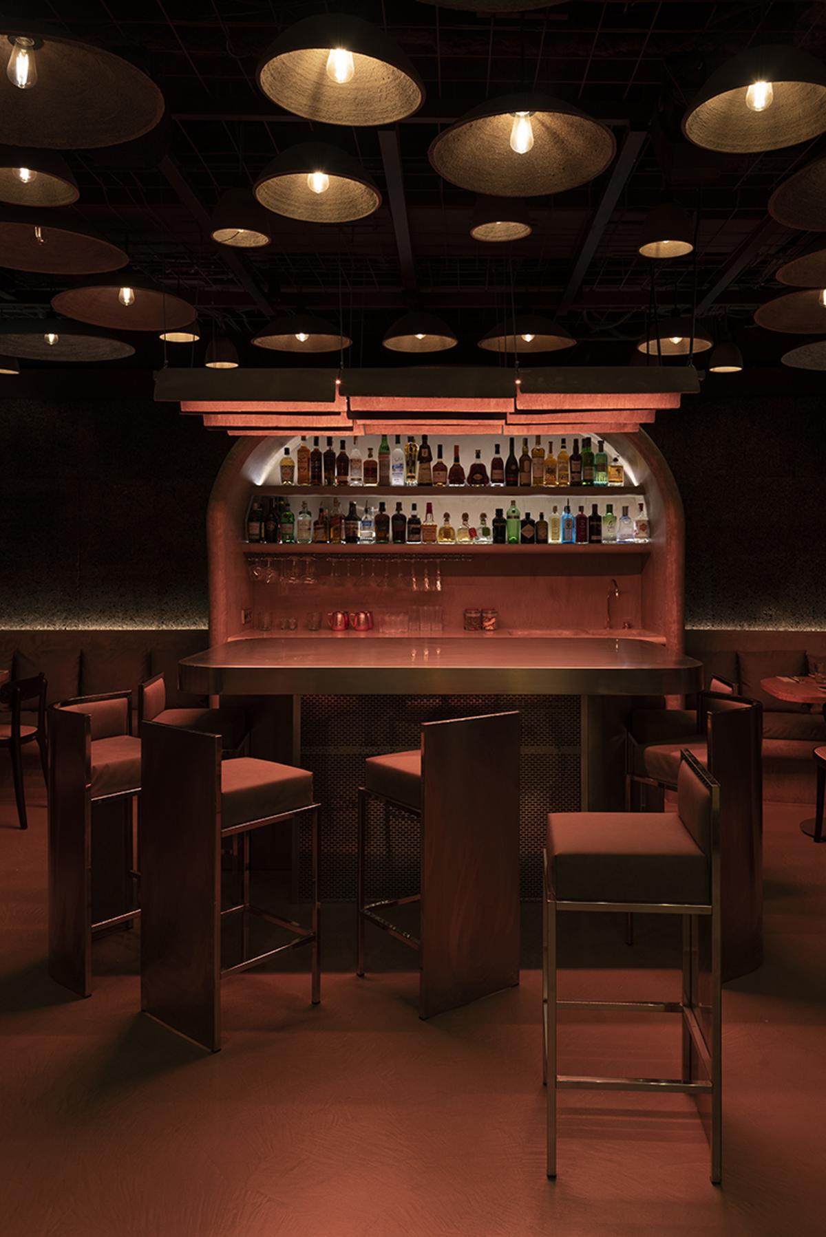 La Sala Mana es la parte inferior de Dôme. El lugar ideal para cenar, celebrar un evento, un tardeo o incluso un brunch con DJ.