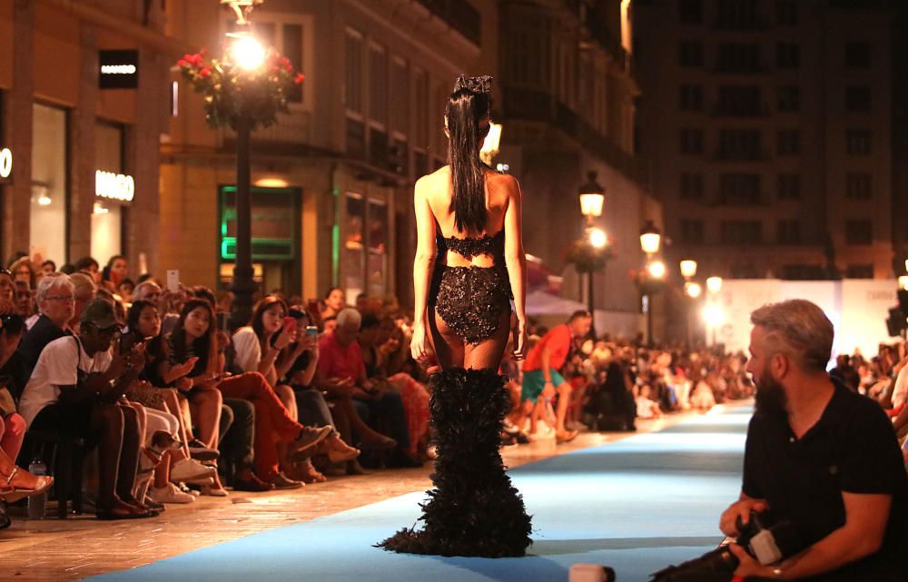 Desfile de presentación de la Pasarela Larios 2018