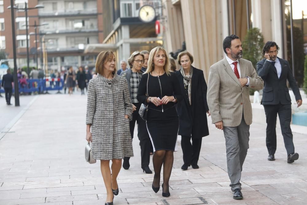 Invitados al concierto de inauguración de los Premios Princesa