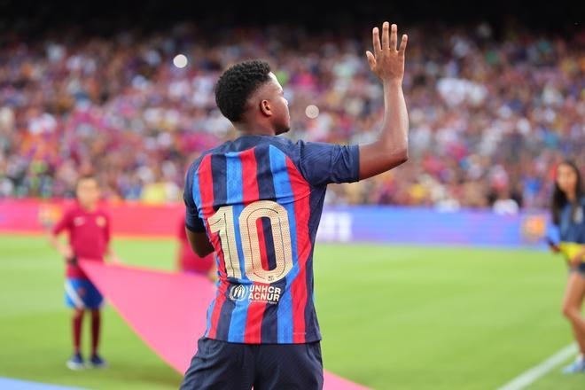 Así se vivió la presentación de los jugadores en el Camp Nou