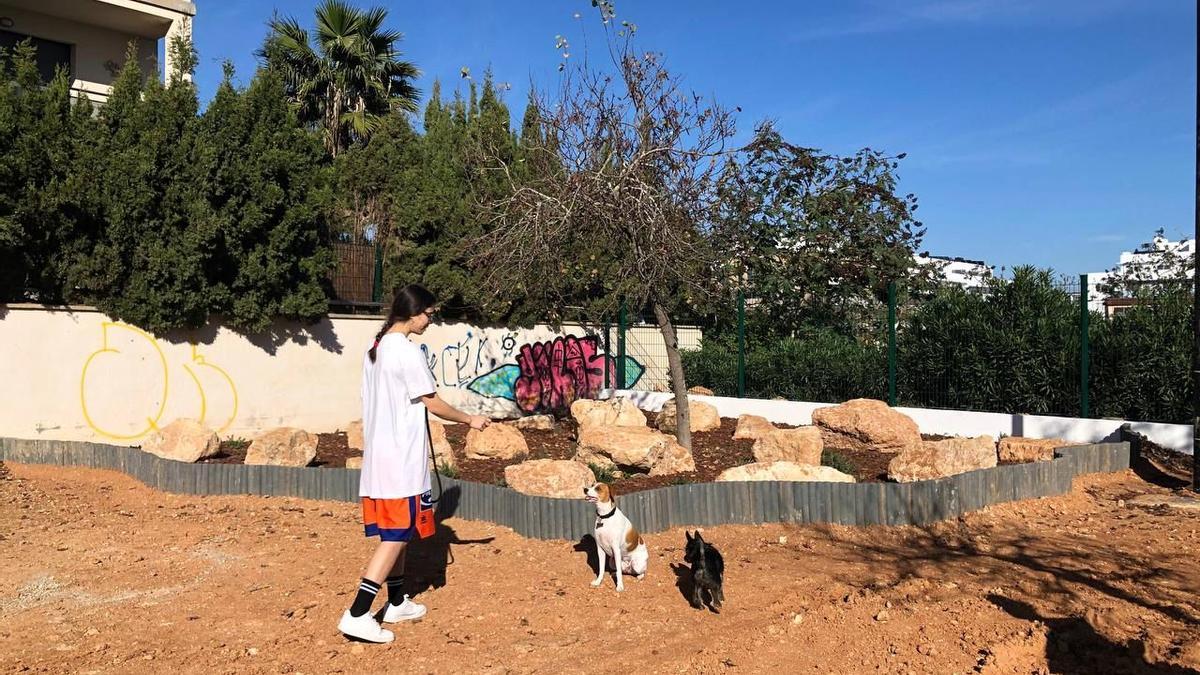 Parque canino en Platja den bossa