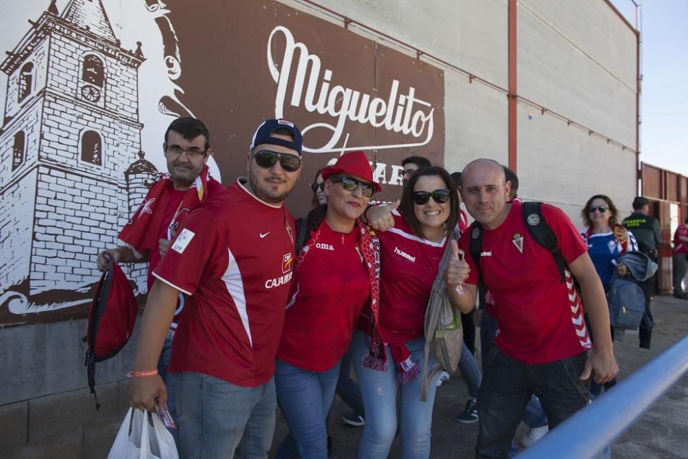 Fútbol: La Roda - Real Murcia