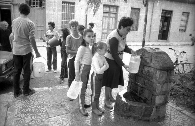 Inundaciones históricas en Alicante