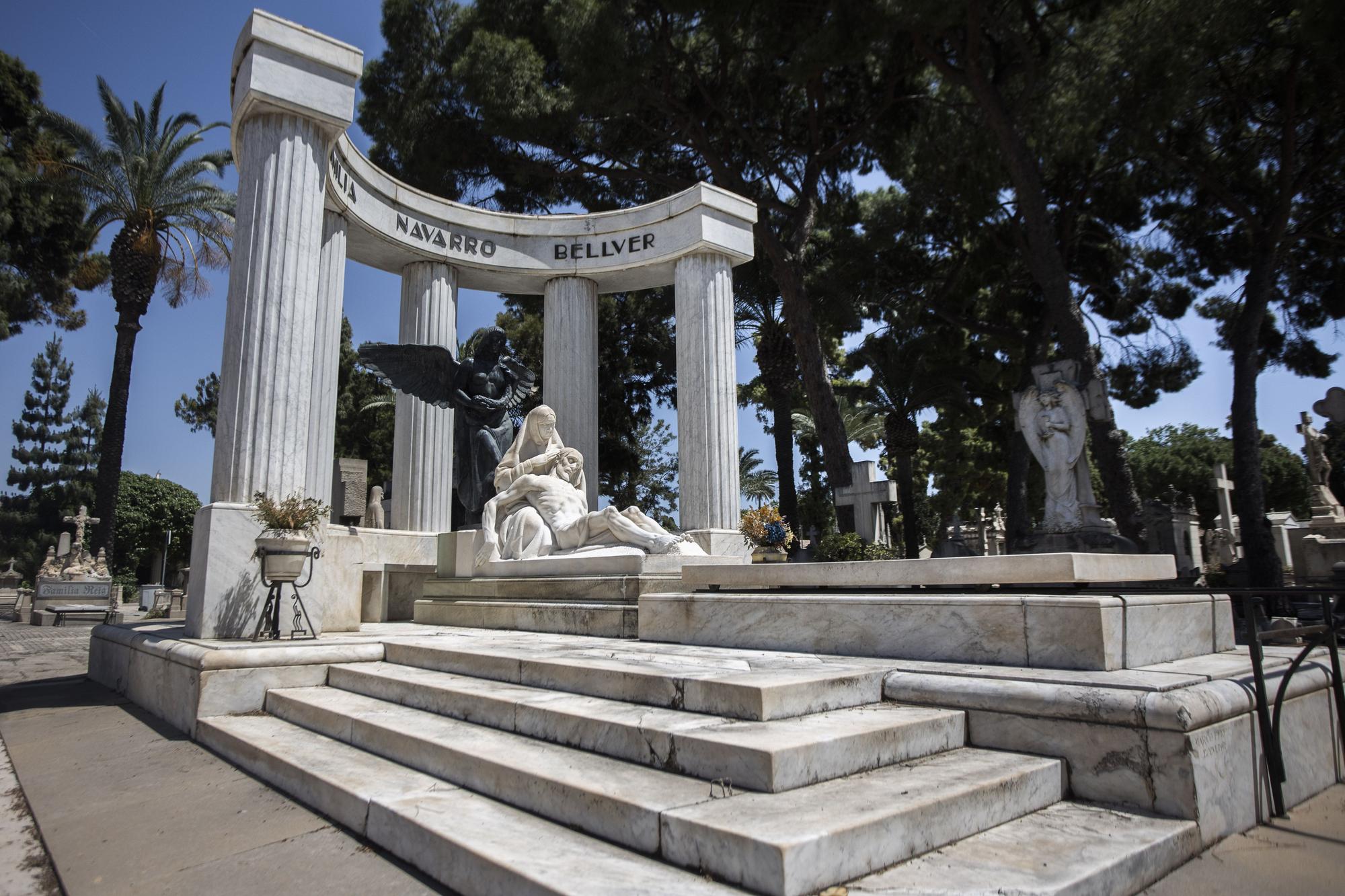 Los panteones más misteriosos del Cementerio General