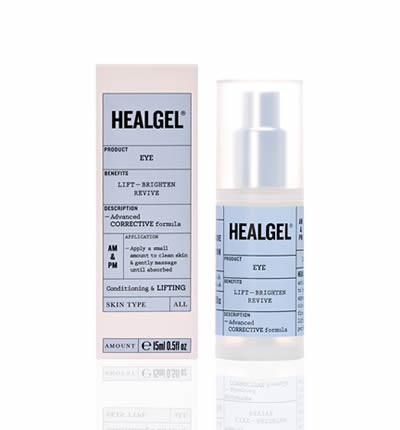Contorno de ojos, Healgel