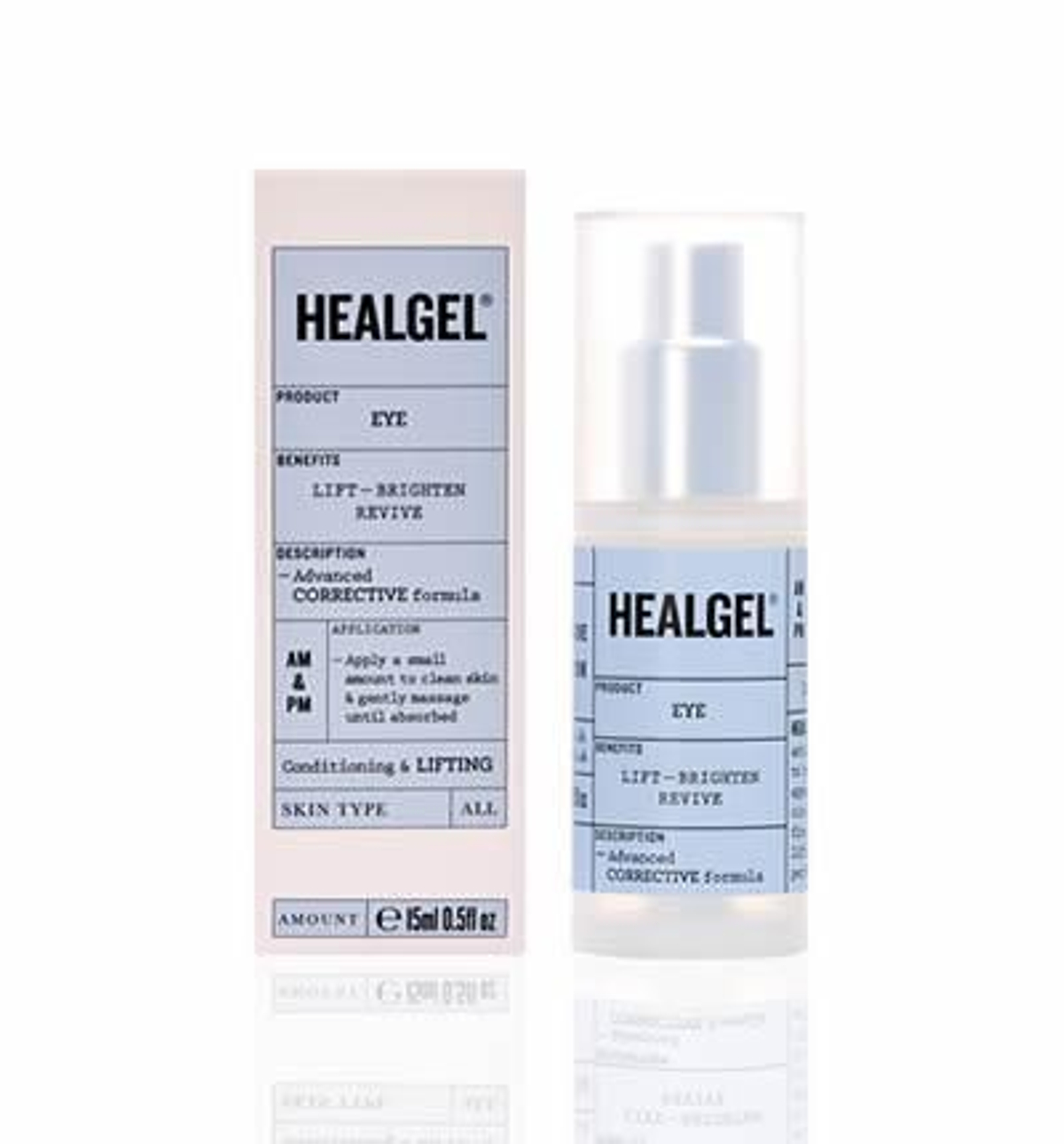 Contorno de ojos, Healgel