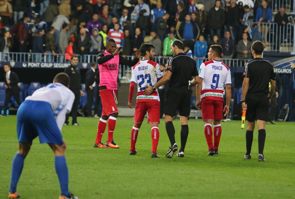 Málaga CF - Granada CF