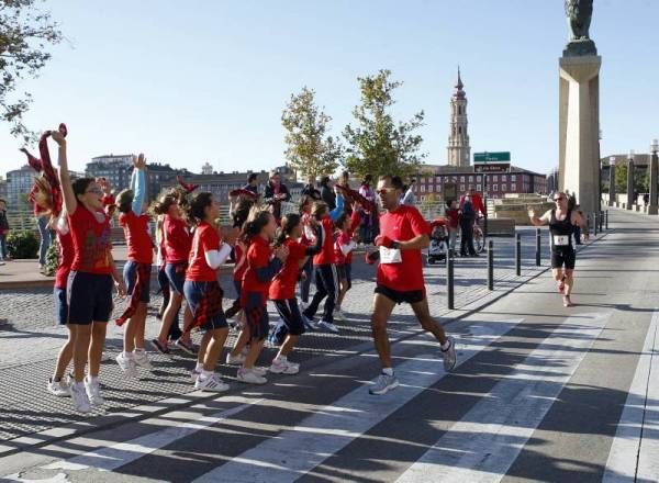 Fotogalería: 10K y maratón de Zaragoza