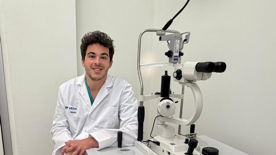 Hospital Vithas Málaga incorpora un láser específico para el tratamiento de párpados y contorno ocular