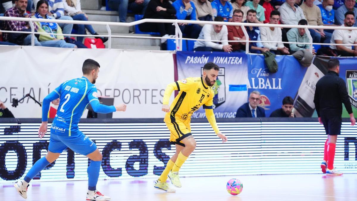 Derrota del Peñíscola a domicilio.