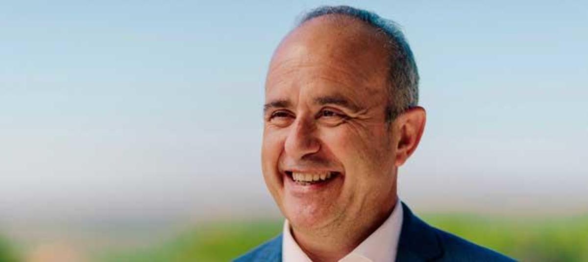 El rector de la UNED, Ricardo Mairal.