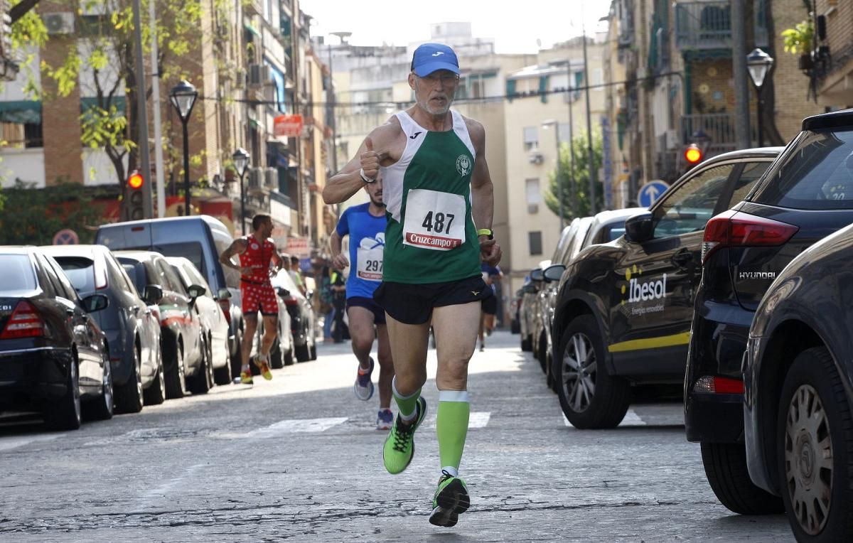 Virtudes Corpas y Jesús Ballesta vencen en la Carrera María Auxiliadora