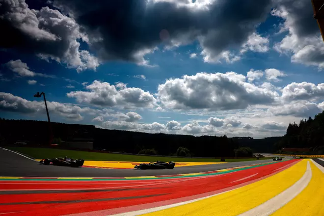 El GP de Bélgica de Fórmula 1, en imágenes