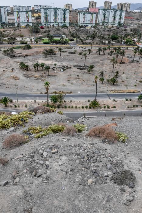 Recuperación de yacimientos arqueológicos en Telde