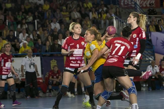 Rocasa Remudas campeón Copa EHF Challenge