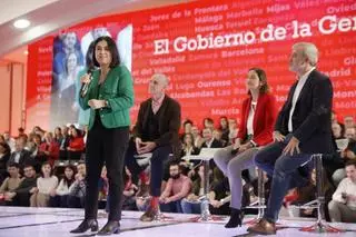 Darias propone un proyecto «inclusivo, solidario y sostenible» para Las Palmas de Gran Canaria