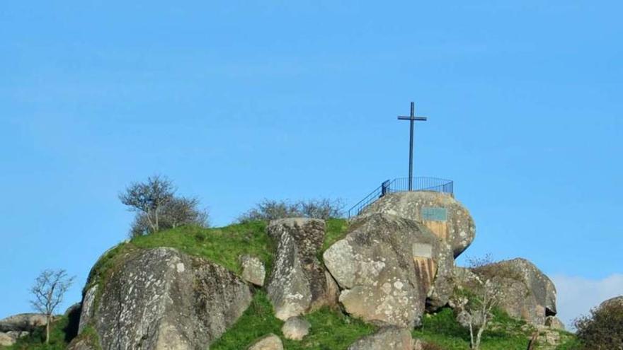 Monte Lobeira, en Vilanova de Arousa. // Iñaki Abella