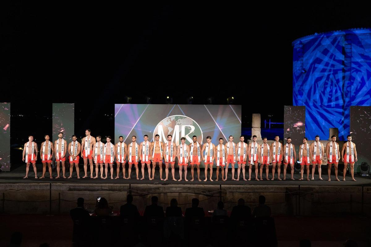 Las Palmas se queda a las puertas del podio en Mister International Spain 2026 Las Palmas se queda a las puertas del podio en Mister International Spain 2026