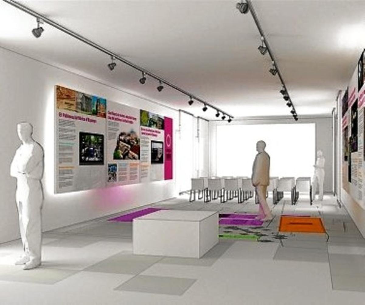 Casa de les Llengües en un renacido Can Ricart_MEDIA_3