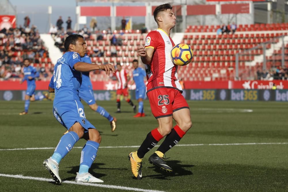 Les millors imatges del Girona - Getafe