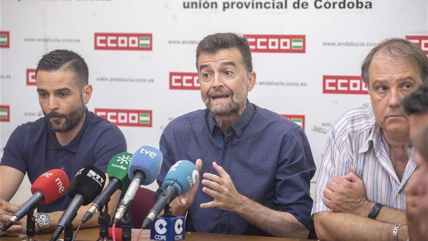 Maíllo se compromete a llevar la situación de ABB ante el Gobierno central