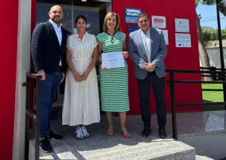 El Colegio El Pinar, primer centro certificado como digitalmente responsable en Andalucía