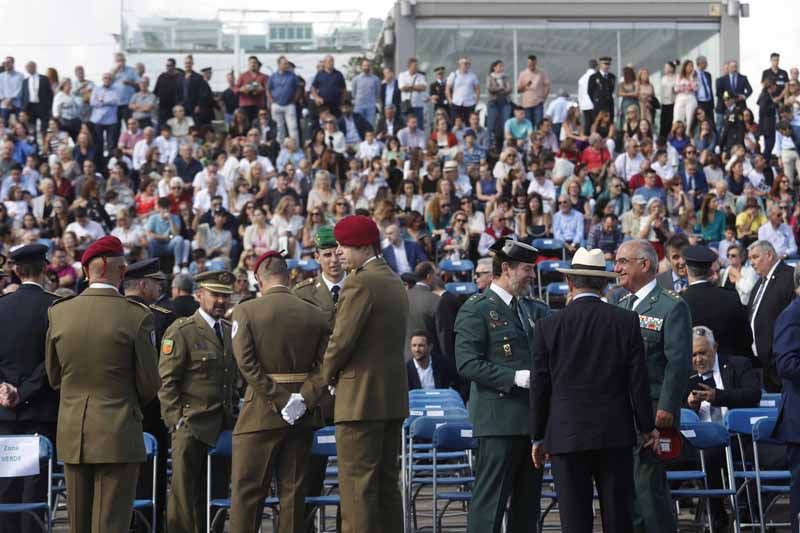 Celebración del día de la Policía Nacional en València