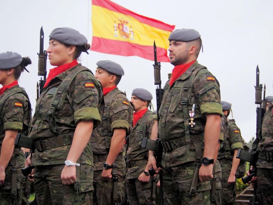 50 Aniversario de la Brilat en el acuartelamiento de Cabo Noval