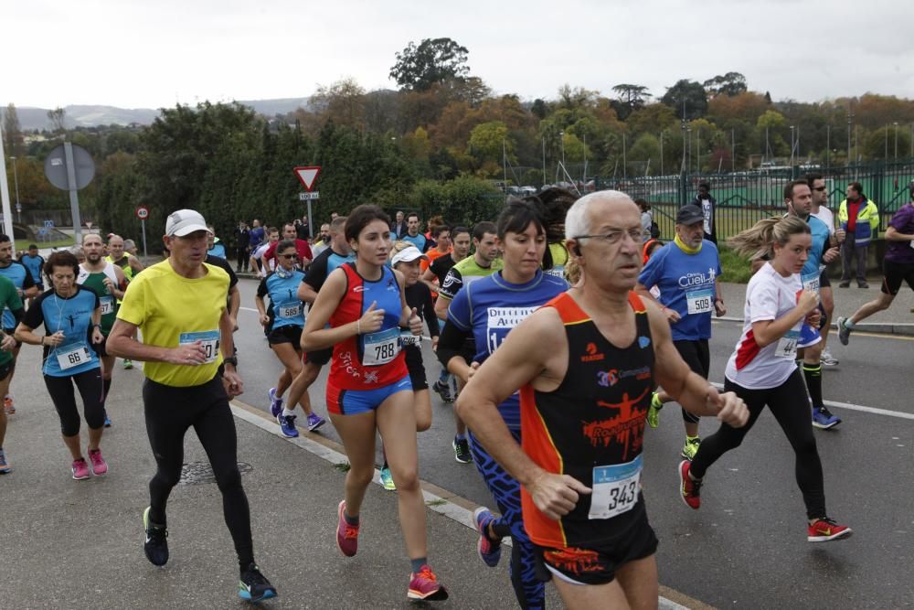 Carrera Popular Milla del Conocimiento en Gijón