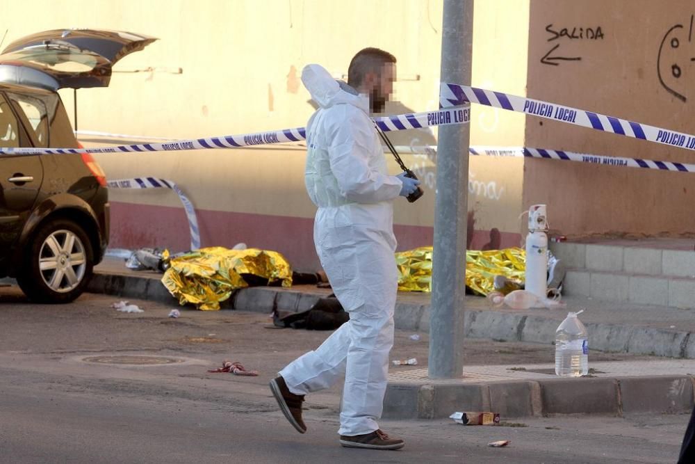 Dos muertos en un tiroteo en Las Seiscientas de Cartagena