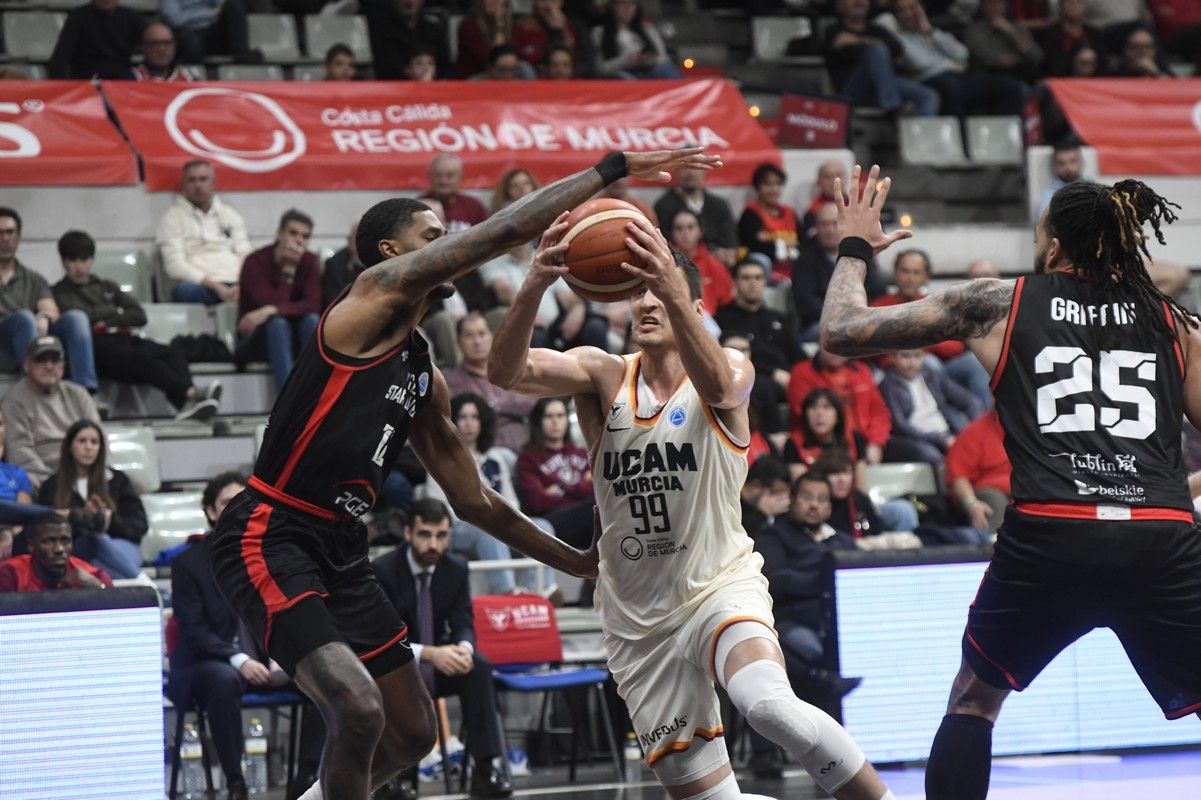 Las mejores imágenes de la victoria del UCAM en la FIBA Europe Cup